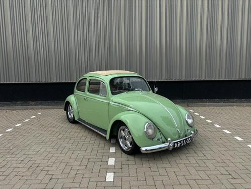 Volkswagen Kever 1959 30PK | Ragtop | Dickholmer | Semaforen, Auto's, Oldtimers, Particulier, Open dak, Volkswagen, Benzine, Coupé