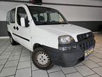 Fiat Doblo 19 JTD// 5 PLACES//FAMILIALE//CAR-PASS// EURO3, Autos, Doblo, 63 ch, Achat, Blanc