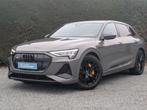 Audi Q8 e-tron (Q8) e-tron -2x S-line- Black edition-chronos, Argent ou Gris, Euro 6, Entreprise, 5 portes