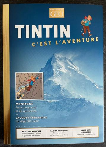 Tintin c'est l'aventure n 3 beschikbaar voor biedingen