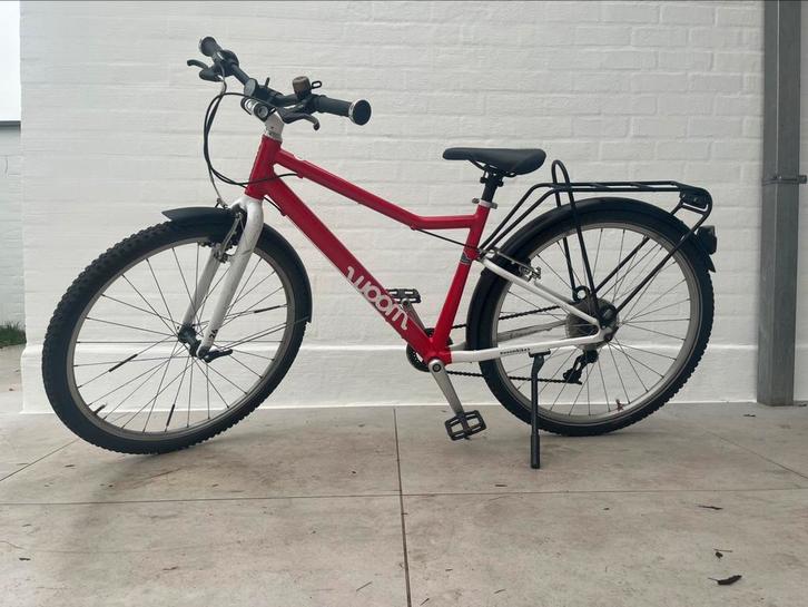 Woom 6 fiets rood, Fietsen en Brommers, Fietsen | Jongens, Gebruikt, 26 inch of meer, Versnellingen, Ophalen of Verzenden