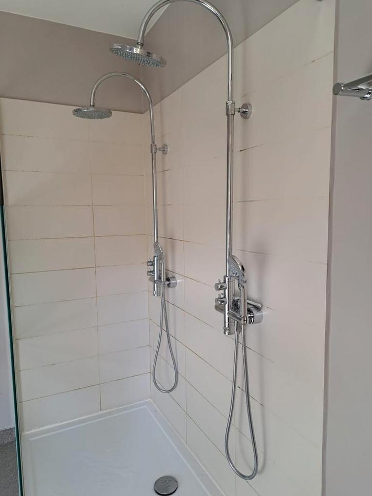 Douchewand + Regendouche ...Spotprijs.., Huis en Inrichting, Badkamer | Complete badkamers, Ophalen