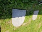 Blauwe steen rond, Tuin en Terras, Tegels en Klinkers, Gebruikt, Overige typen, Ophalen of Verzenden, Natuursteen