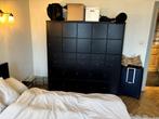 Kallax kast Ikea met deurtjes en lades, Enlèvement, Comme neuf