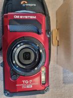 OM system TG-7, Ophalen, Camera
