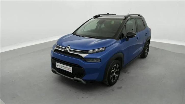 Citroën C3 Aircross 1.2 PureTech Shine EAT6 NAVI / S-CUIR /, Auto's, Citroën, Bedrijf, Te koop, C3 Aircross, ABS, Boordcomputer
