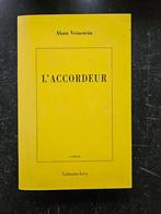 Alain Veinstein, l, accordéon, livre en parfait état, Comme neuf, Enlèvement ou Envoi