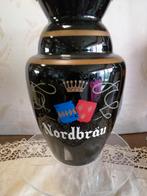 Grote vaas met bierreclame Nordbrau, Enlèvement ou Envoi