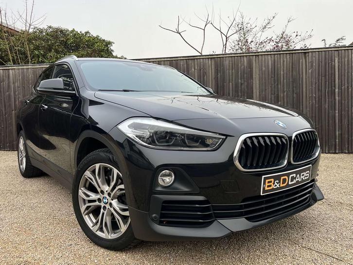 BMW X2 X2 sDrive18d Advantage LEDER/ZTLVRW/CRUISE/PDC/LED, Auto's, BMW, Bedrijf, Te koop, X2, ABS, Airconditioning, Alarm, Bluetooth