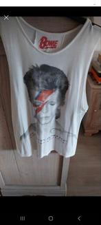 T-Shirt David Bowie vintage S/M, Kleding | Dames, T-shirts, ANDERE, Maat 38/40 (M), Zonder mouw, Ophalen of Verzenden