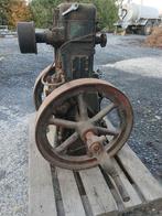 oude Listermotor (diesel), Ophalen, Gebruikt