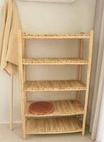 Prachtige kast uit volhout ibiza stijl, Ophalen, Zo goed als nieuw