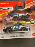 Matchbox Super Chase - 1985 Porsche 911 Rally, Ophalen of Verzenden, Nieuw, Auto
