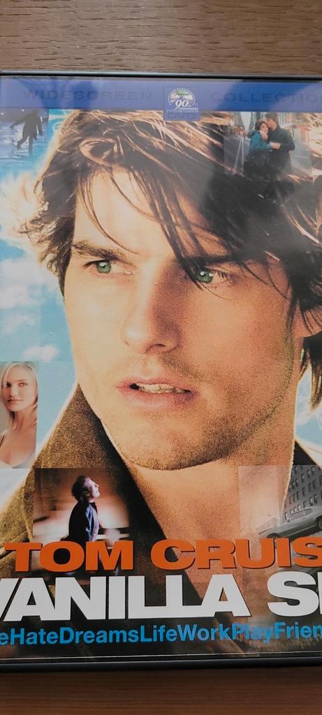 Vanilla Sky  "met Tom Cruise", CD & DVD, DVD | Thrillers & Policiers, Comme neuf, Autres genres, À partir de 12 ans, Envoi