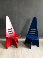 2 x Lundia Meegroei Stoelen Kind, Kinderen en Baby's, Ophalen of Verzenden, Gebruikt, Meegroeistoel