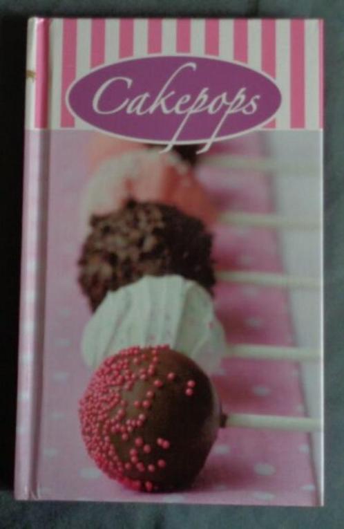 Leonie van Mierlo CAKEPOPS livre de pâtisserie livre de rece, Livres, Livres de cuisine, Utilisé, Enlèvement ou Envoi