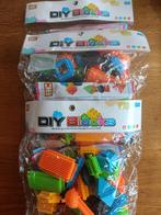 DIY blocks (+3j) speelgoedblokken insteekblokken, Enlèvement, Neuf, Autres marques