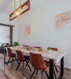 Table de salle à manger, Maison & Meubles, Tables | Tables à manger, Métal, Enlèvement, Utilisé, 50 à 100 cm