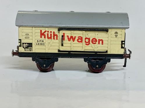 Fleischmann spoor 0. Koelwagon, Hobby & Loisirs créatifs, Trains miniatures | Échelles Autre, Utilisé, Wagon, Fleischmann, Enlèvement ou Envoi