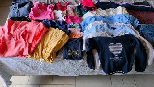 pakket meisjeskledij, Kinderen en Baby's, Kinderkleding | Kinder-kledingpakketten, Gebruikt, Maat 128, Ophalen
