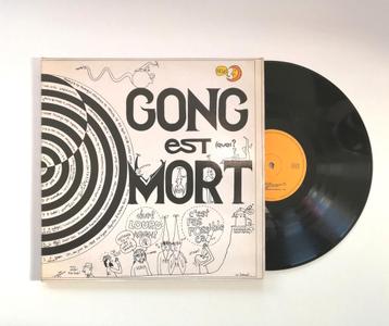 Gong est Mort, Vive Gong/ Vinyl Lp RARE beschikbaar voor biedingen