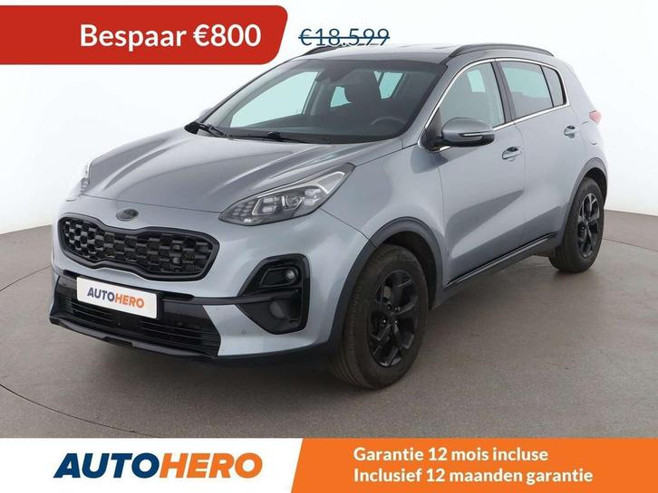 Kia Sportage 1.6 CRDi Black Edition 2WD (bj 2022), Auto's, Kia, Te koop, Sportage, ABS, Achteruitrijcamera, Airbags, Airconditioning
