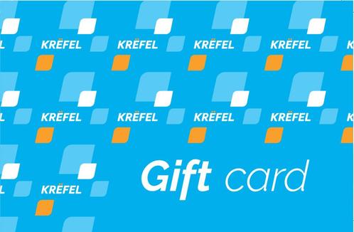 voucher Krefel 25 euro, Tickets en Kaartjes, Kortingen en Cadeaubonnen, Warenhuis- of Winkelbon, Cadeaubon