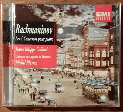 cd - S. Rachmaninov : Les 4 Concertos pour piano - 2cd, Cd's en Dvd's, Cd's | Klassiek, Zo goed als nieuw, Overige typen, Modernisme tot heden