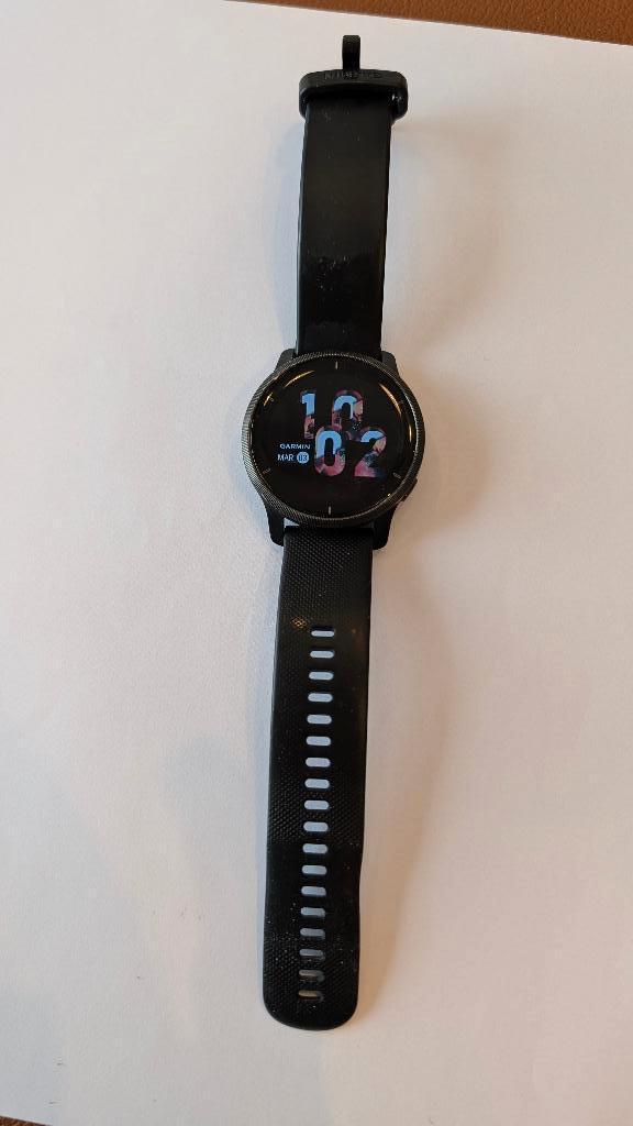 Garmin Venu 2, Bijoux, Sacs & Beauté, Montres connectées, Utilisé, Noir, Enlèvement ou Envoi