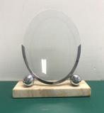 Art Deco ovale FotoKader - Lijst, Antiek en Kunst, Ophalen of Verzenden