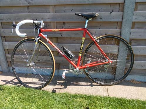 TI Raleigh replica racefiets, Fietsen en Brommers, Fietsen | Racefietsen, Gebruikt, Batavus, Ophalen