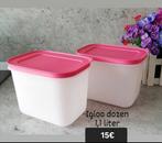 Tupperware diepvriesdozen 2stuks 15euro! Nieuw, Huis en Inrichting, Keuken | Tupperware, Ophalen of Verzenden, Nieuw