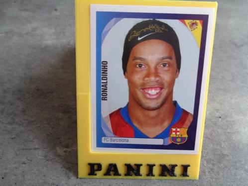 PANINI STICKER  FC BARCELONA  RONALDINHO  CL, Verzamelen, Stickers, Ophalen of Verzenden