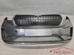 SKODA ENYAQ VOORBUMPER GRILL ORIGINEEL, Auto-onderdelen, Gebruikt, -, Voor, -