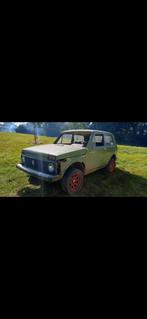 Piece lada niva, Ophalen