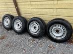 Nieuwe 235 65 r16 banden 4 seizoens + velgen, Auto-onderdelen, Ophalen, Bestelwagen, 16 inch, Banden en Velgen
