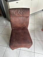 2x stoelen, Ophalen, Zo goed als nieuw, Bruin, Twee