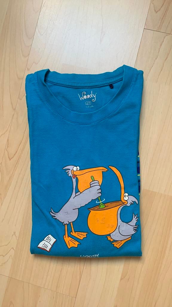 Woody jongenspyjama 12 jaar, Nacht- of Onderkleding, Ophalen of Verzenden, Zo goed als nieuw, Jongen