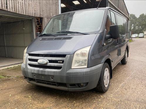 Cabine Dubb Ford Transit 6PL, Autos, Camionnettes & Utilitaires, Entreprise, Air conditionné, Ford, Diesel, 5 portes, Boîte manuelle