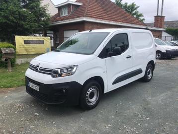 Citroen Berlingo diesel van 2019 met 80000km beschikbaar voor biedingen
