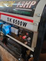 Stroomgroep 1600 watt, Ophalen, Zo goed als nieuw
