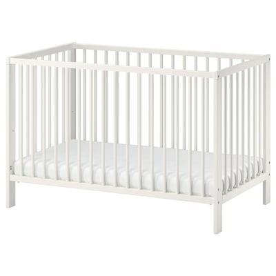 Babybed Gulliver Ikea, Kinderen en Baby's, Babywiegjes en Ledikanten, Zo goed als nieuw, Ledikant, Ophalen