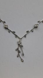 Collier en métal argenté pour femme, Cheté & Laroche-NOUVEAU, Enlèvement, Neuf, Autres matériaux, Réglable