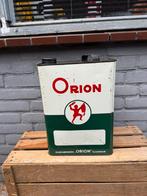 Groot oud ORION olie blik, Ophalen, Gebruikt, Verpakking