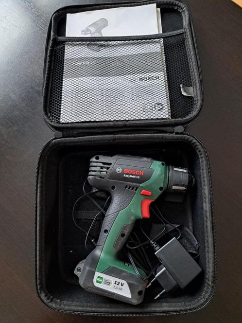 BOSCH EASYDRILL 12 12 V draadloze boormachine, Doe-het-zelf en Bouw, Gereedschap | Boormachines, Gebruikt, Boormachine, Ophalen of Verzenden