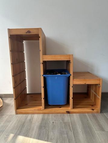 Ikea trofast trap kast, Kinderen en Baby's, Ophalen, Zo goed als nieuw, Kast