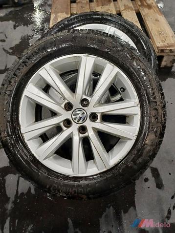 volkswagen polo 6c bj 2015 set velgen beschikbaar voor biedingen