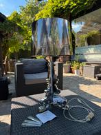 Lampe Bourgie de Kartell argenté métallique, Maison & Meubles, 75 cm ou plus, Enlèvement, Utilisé, Baroque