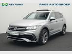 Volkswagen Tiguan Allspace Tiguan Allspace 1.5 TSI R-Line Bu, Auto's, Automaat, 172 g/km, SUV of Terreinwagen, Lederen bekleding