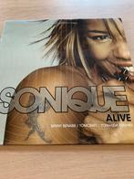 Sonique - Alive, CD & DVD, Vinyles | Dance & House, Comme neuf, Enlèvement ou Envoi